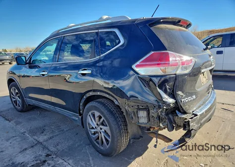 2016 Nissan Rogue S z USA, uszkodzony, nr VIN 5N1AT2MV1GC798381